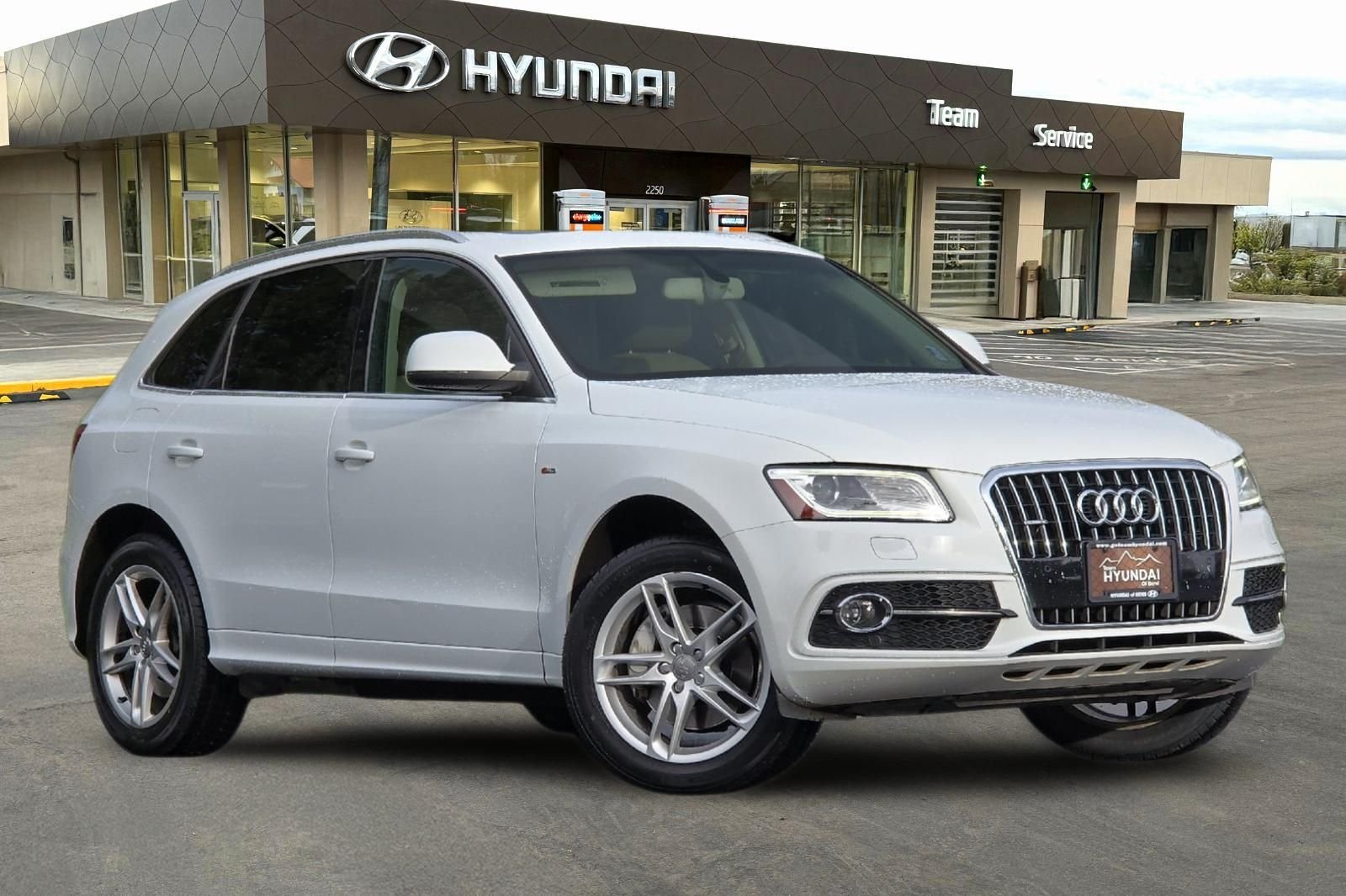 Used 2013 Audi Q5 Premium Plus with VIN WA1DGAFP0DA069126 for sale in Bend, OR