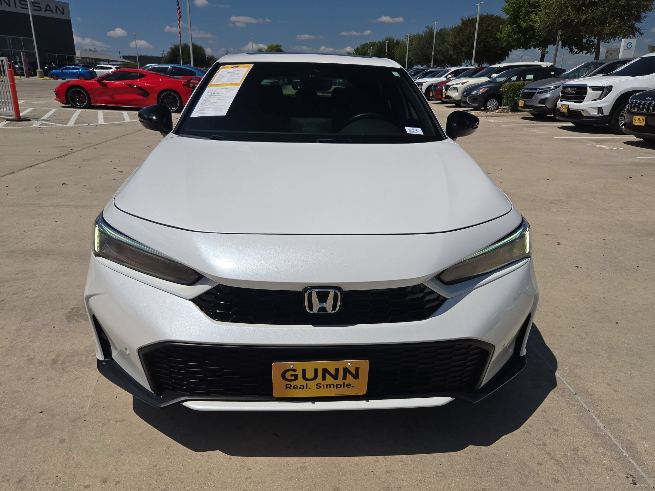 Used 2025 White Honda Sport Touring image 8