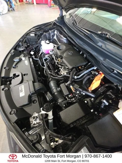 Used 2024 Gray Toyota XLE image 21