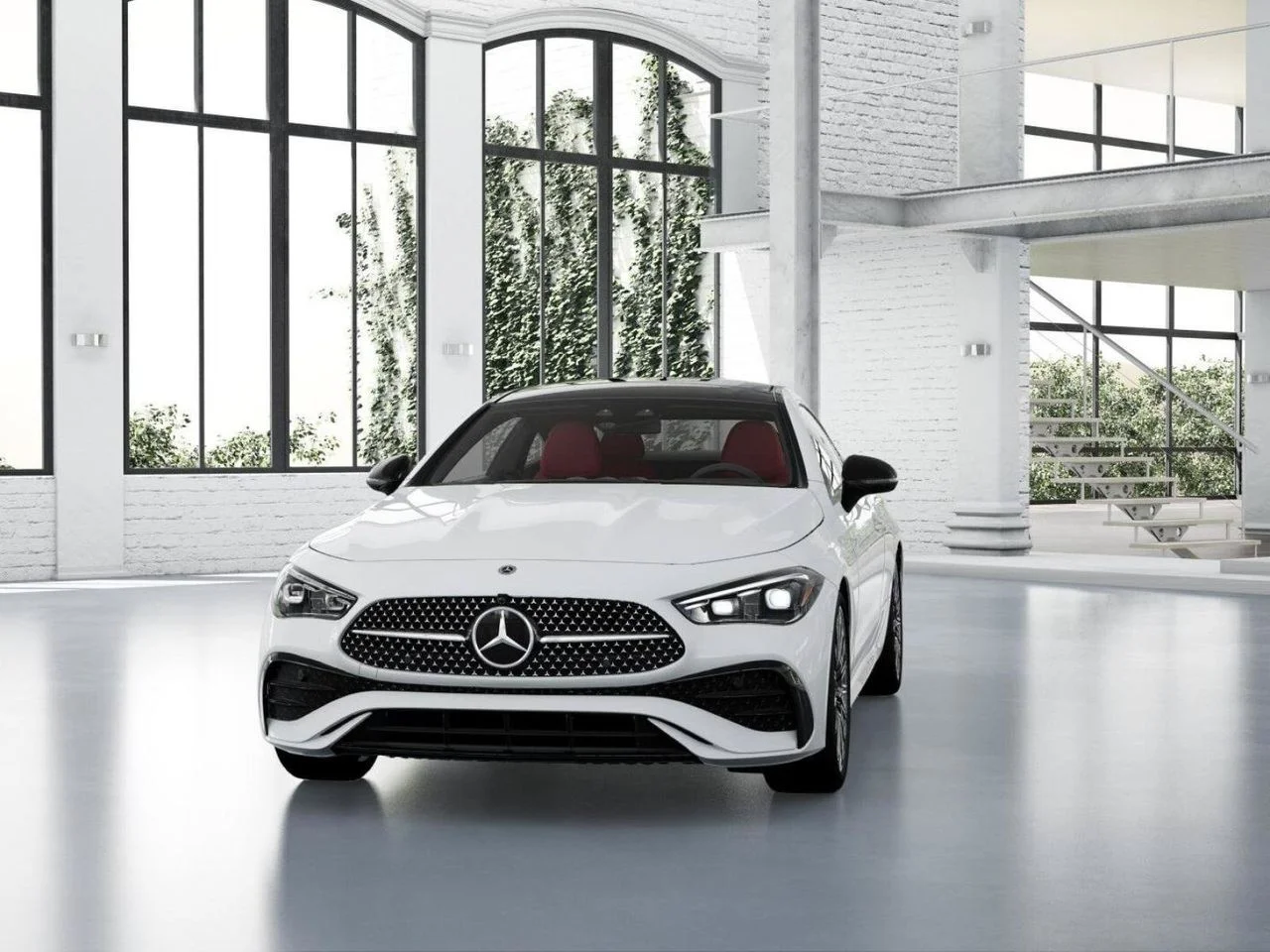 New 2026 Polar White Mercedes-Benz CLE 450 image 42
