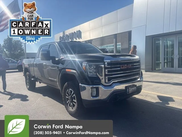 2020 GMC Sierra 4WD Crew Cab Standard Box SLT's photo