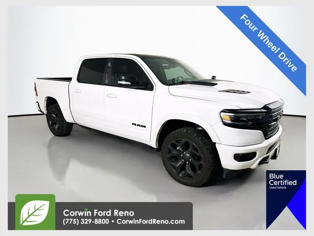 2022 RAM 1500 Limited 4x4 Crew Cab 5'7's photo