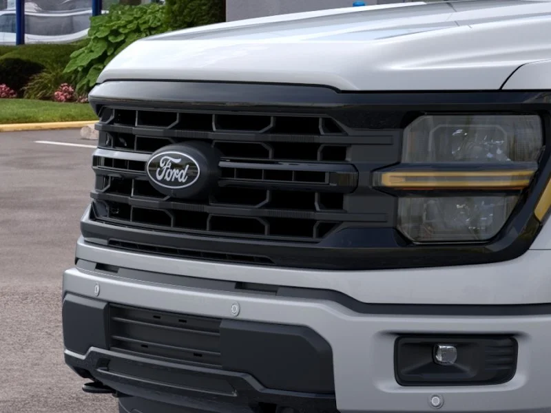 New 2026 Iconic Silver Metallic Ford XLT image 17