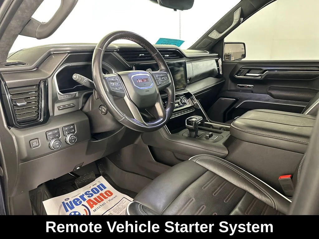 Used 2023 Silver GMC AT4X image 17