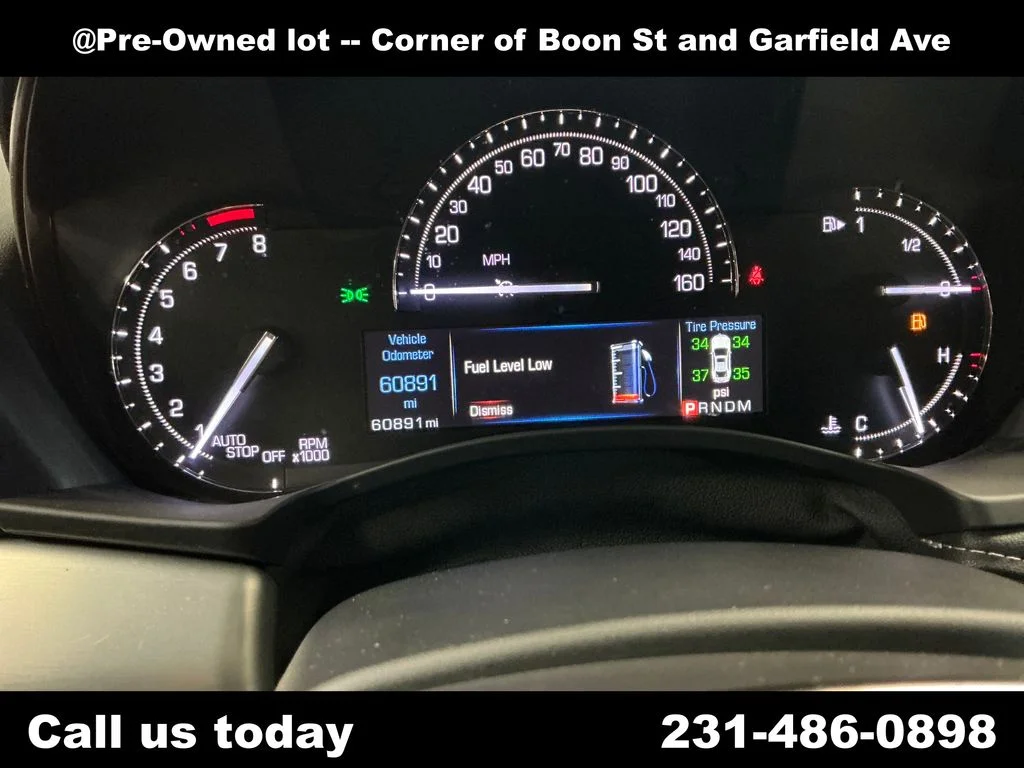 Used 2017 Silver Cadillac 2.0L Turbo Luxury image 23