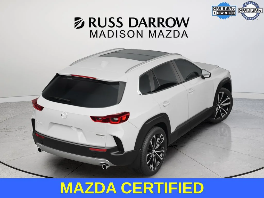 Certified Used 2025 Gray Mazda 2.5 S Select Package image 4