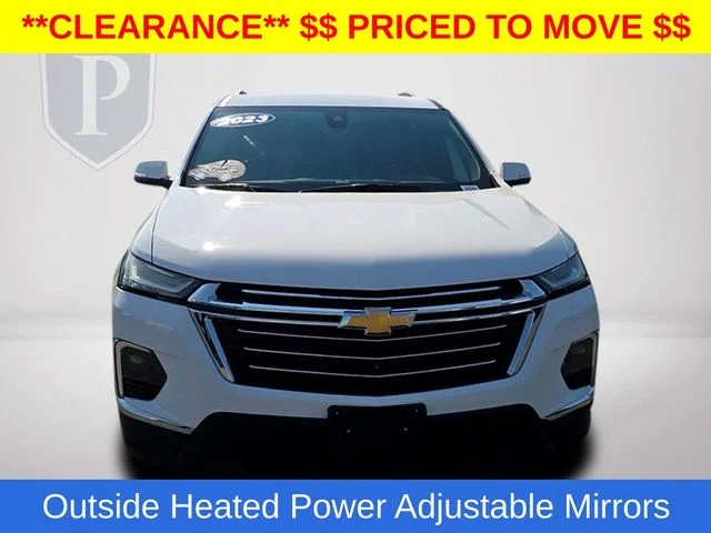 Certified Used 2023 White Chevrolet LT Leather image 14