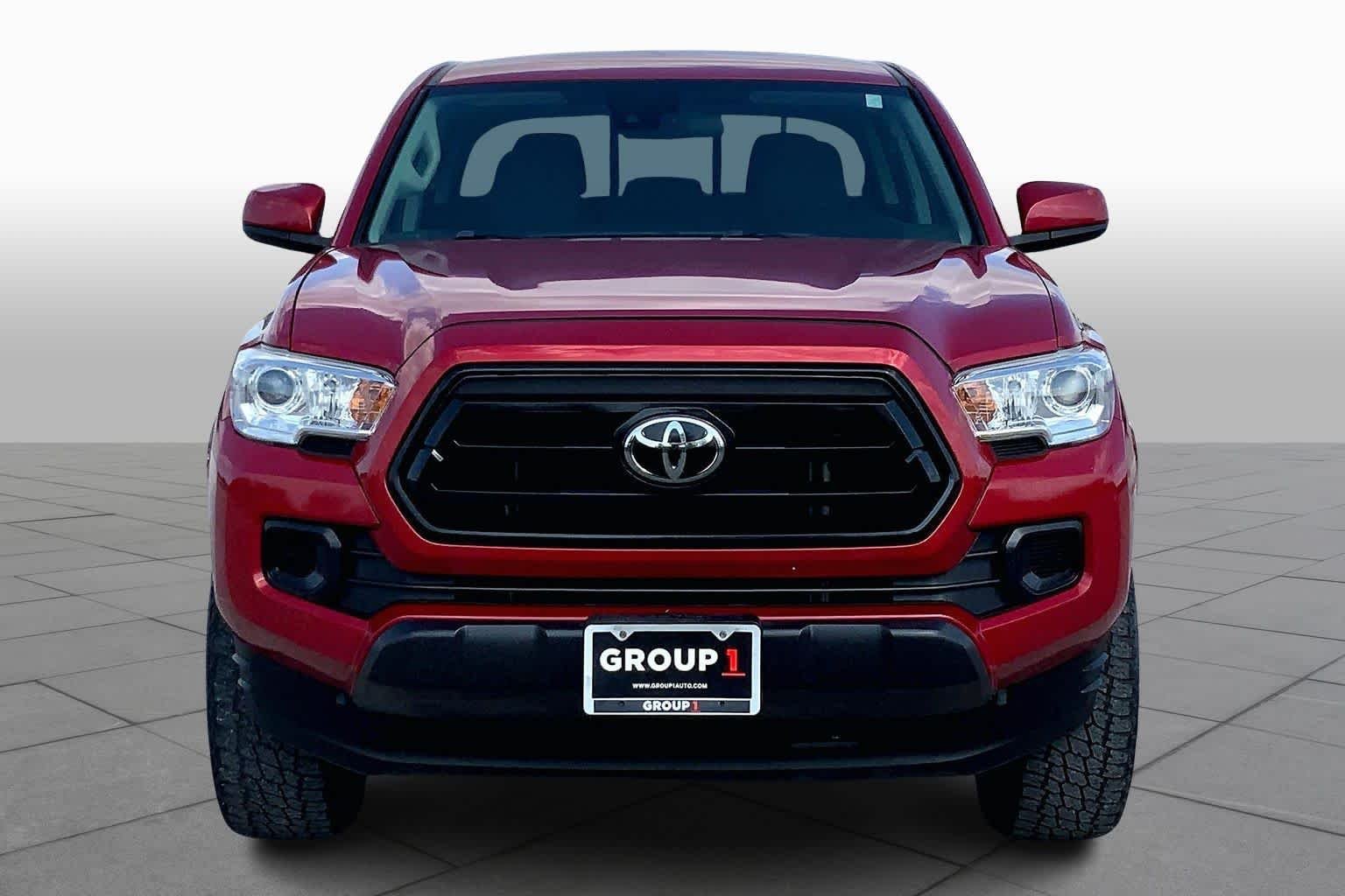 Used 2021 Barcelona Red Metallic Toyota SR image 6
