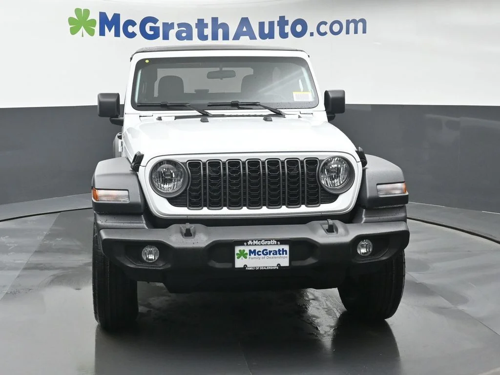New 2026 White Jeep Sport image 5