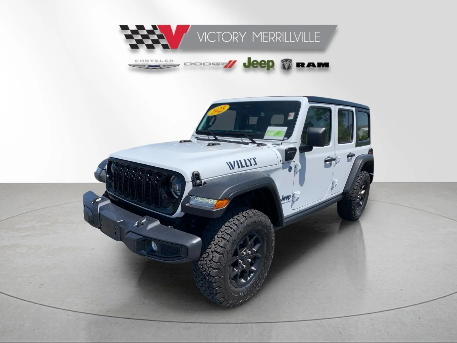 2025 Jeep Wrangler 4xe Willys 4XE's photo