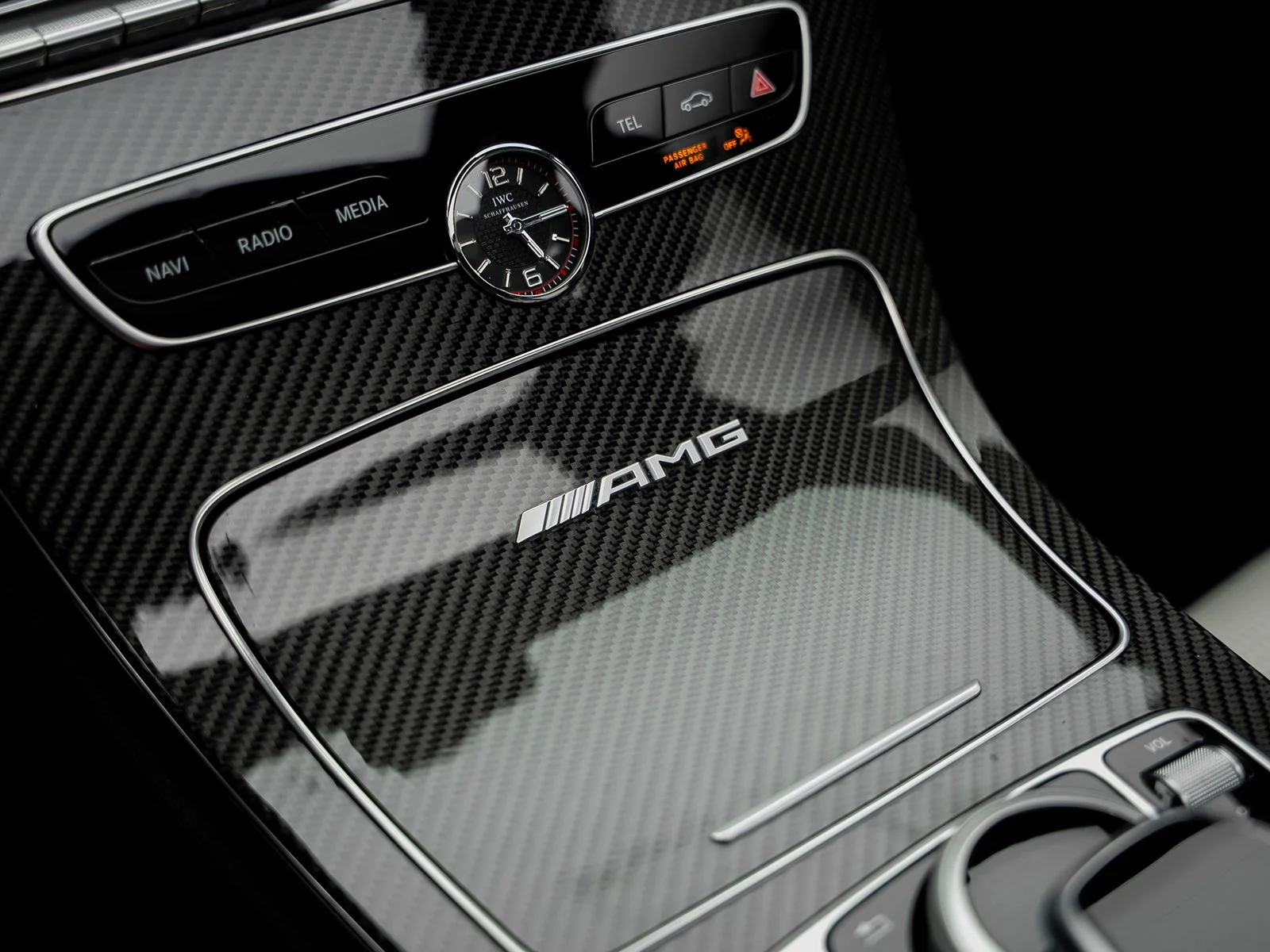 Used 2021 White Mercedes-Benz C 63 S AMG® image 55