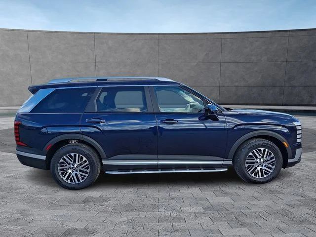 New 2026 Blue Hyundai SEL image 8