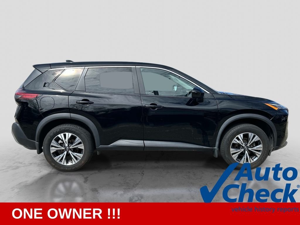 Used 2023 Black Nissan SV image 4