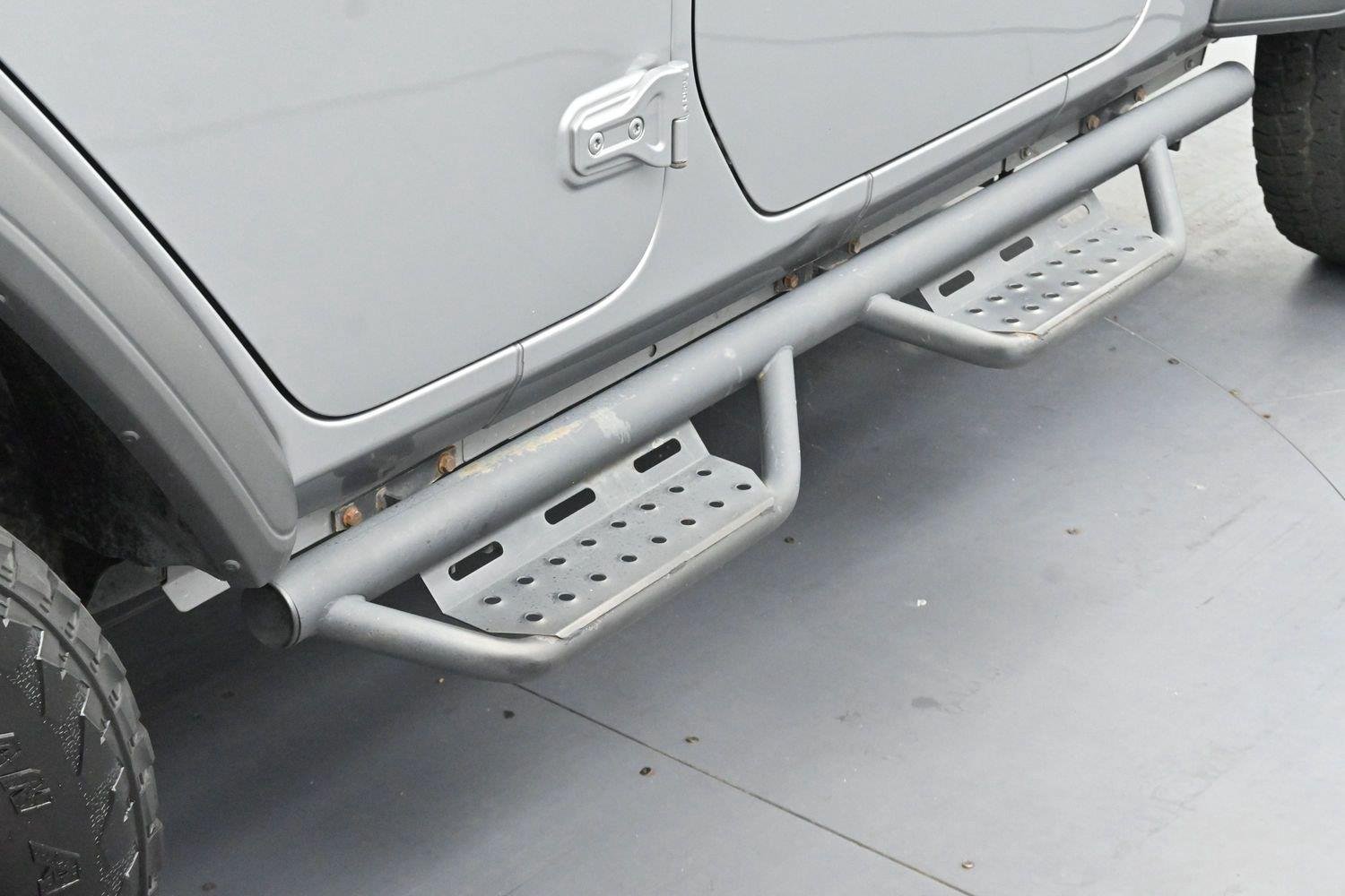 Used 2021 Billet Silver Metallic Clearcoat Jeep Unlimited Willys image 8
