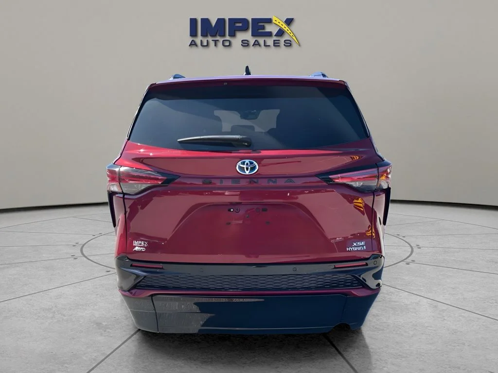 Used 2024 Red Toyota XSE image 3