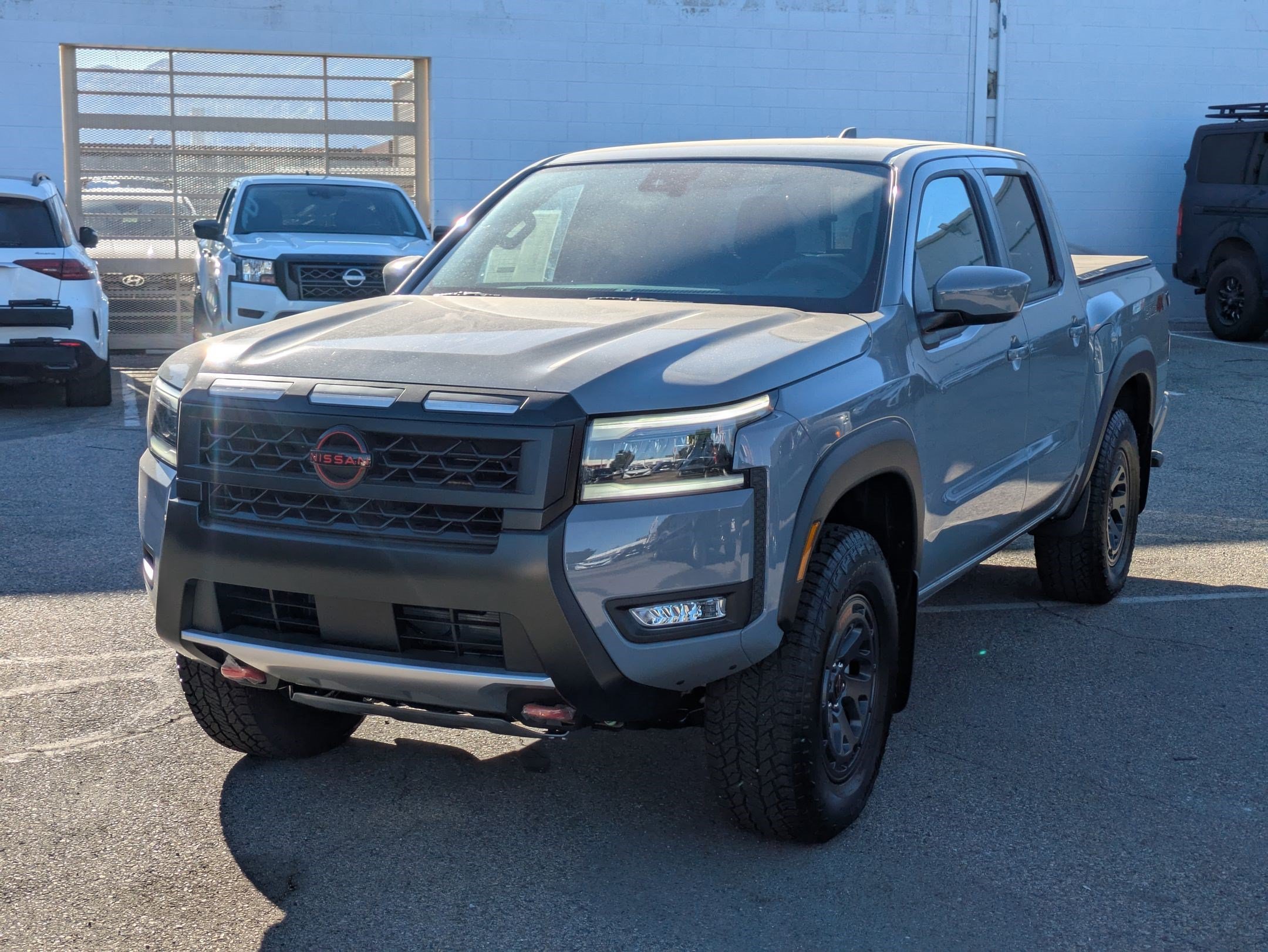 New 2026 Boulder Gray Pearl Nissan Crew Cab PRO-4X® image 8