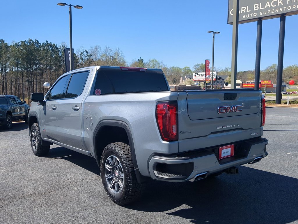 Used 2025 Sterling Metallic GMC AT4 image 7