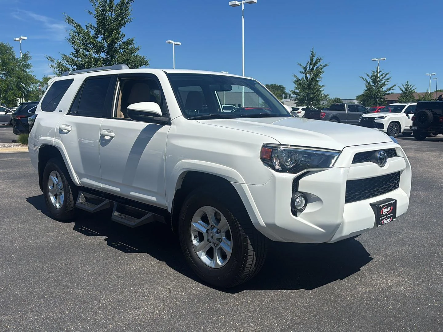 Used 2016 Super White Toyota Limited image 9