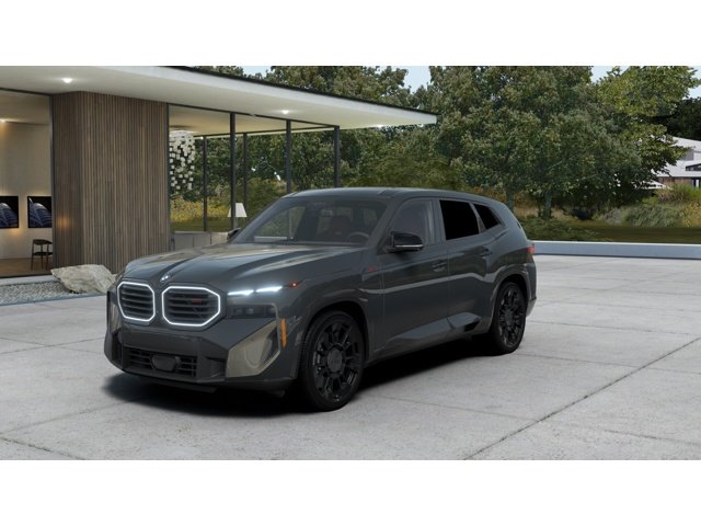 Gray (Dravit Grey Metallic) 2026 BMW XM SUV / Crossover All-Wheel Drive