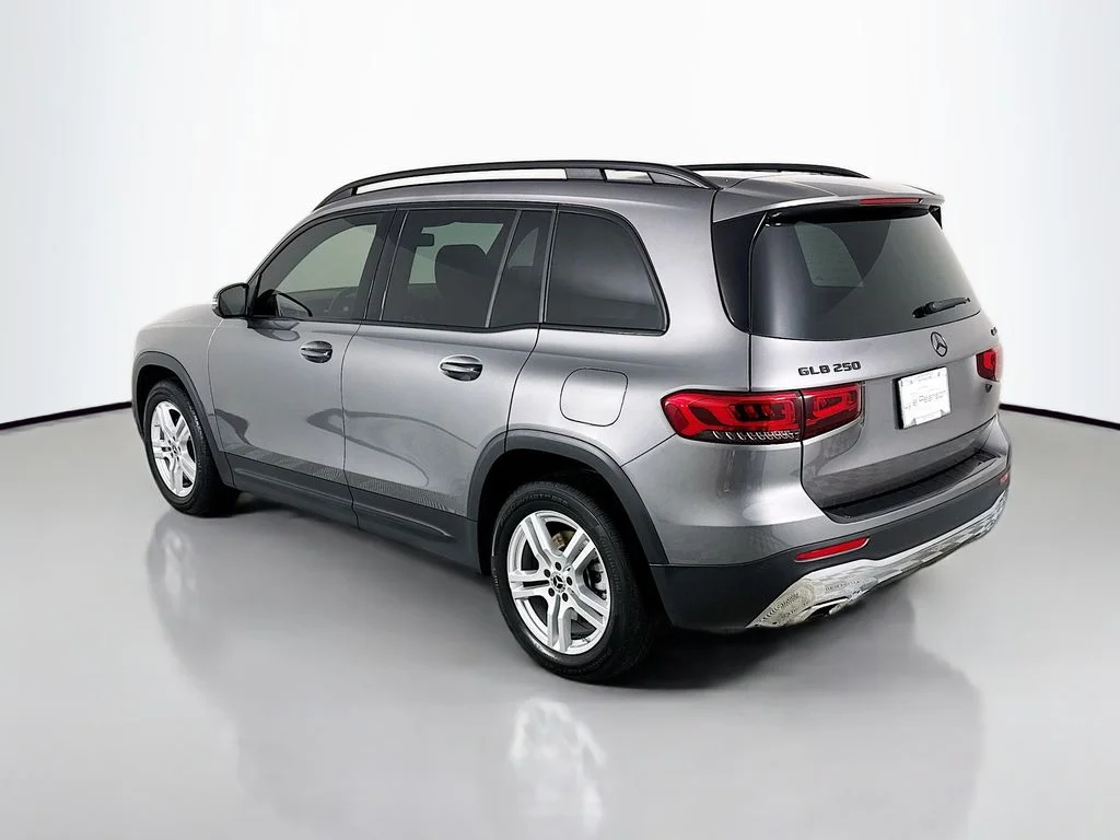 Certified Used 2023 Mountain Gray Metallic Mercedes-Benz GLB 250 image 3