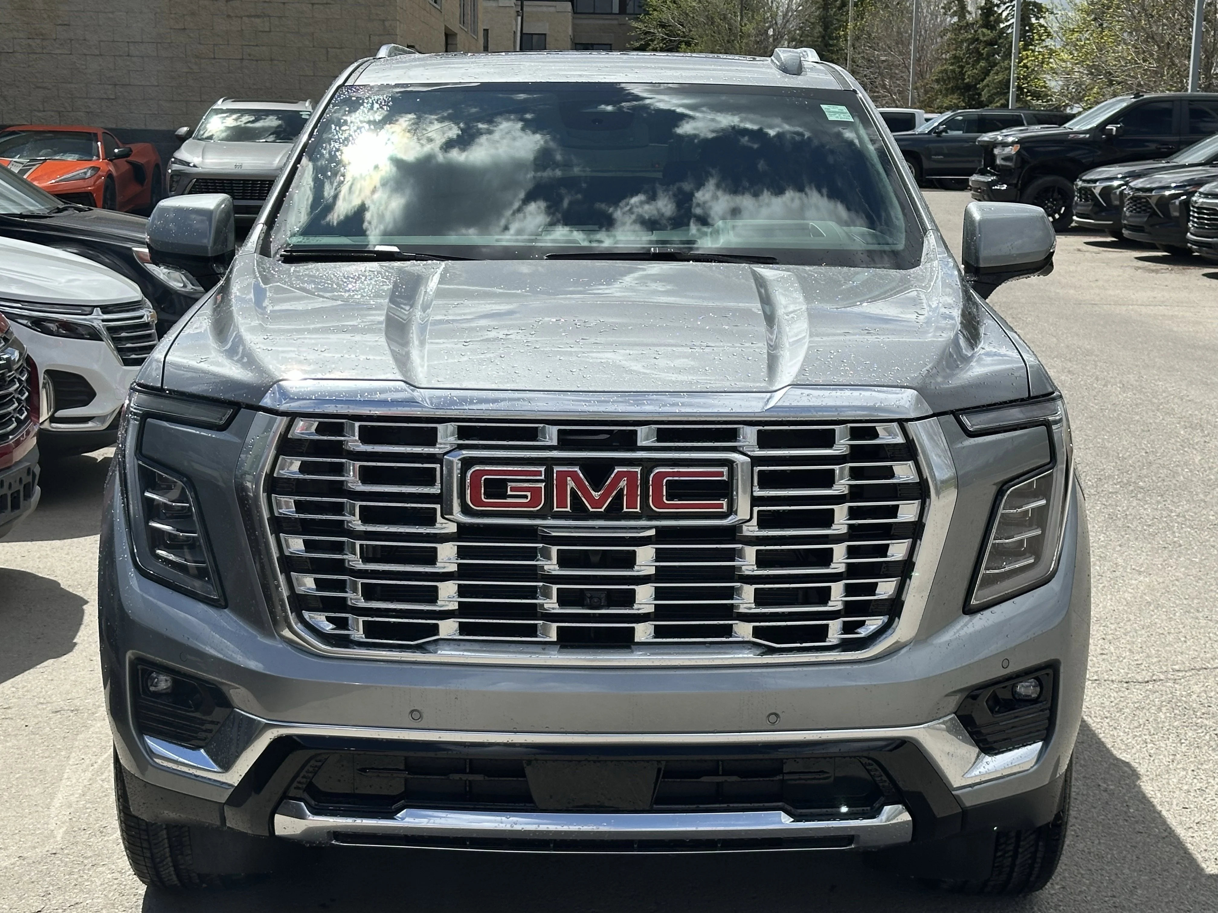New 2026 Sterling Metallic GMC Denali image 2