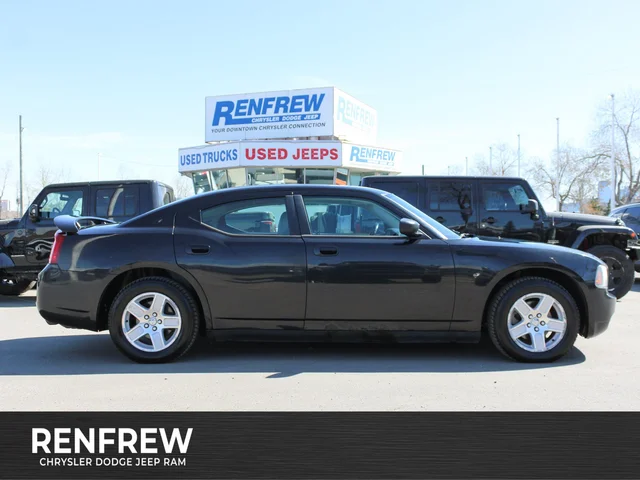 2007 Dodge Charger 4DR SDN RWD * V6 | Mechanic Special | White Leather Heated Seats | Sunroof | Cruise Control