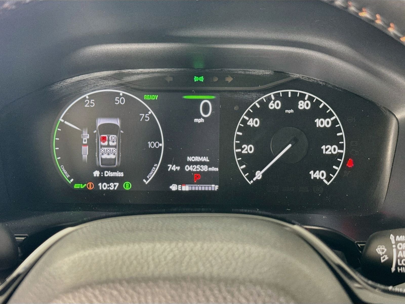 Used 2025 Meteorite Gray Metallic Honda Sport Touring image 14
