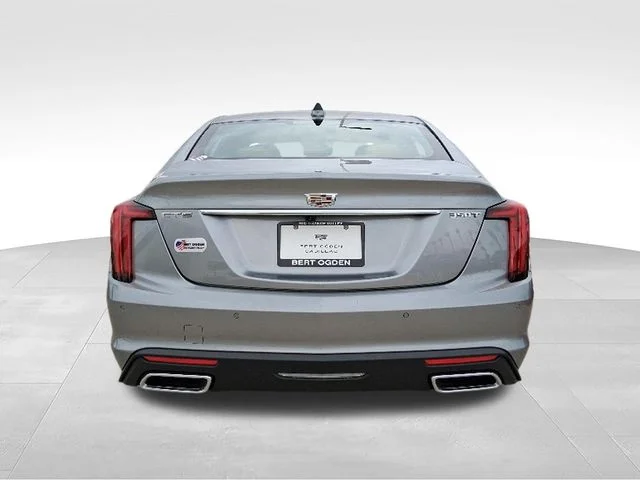 Used 2026 Silver Cadillac Premium Luxury image 5