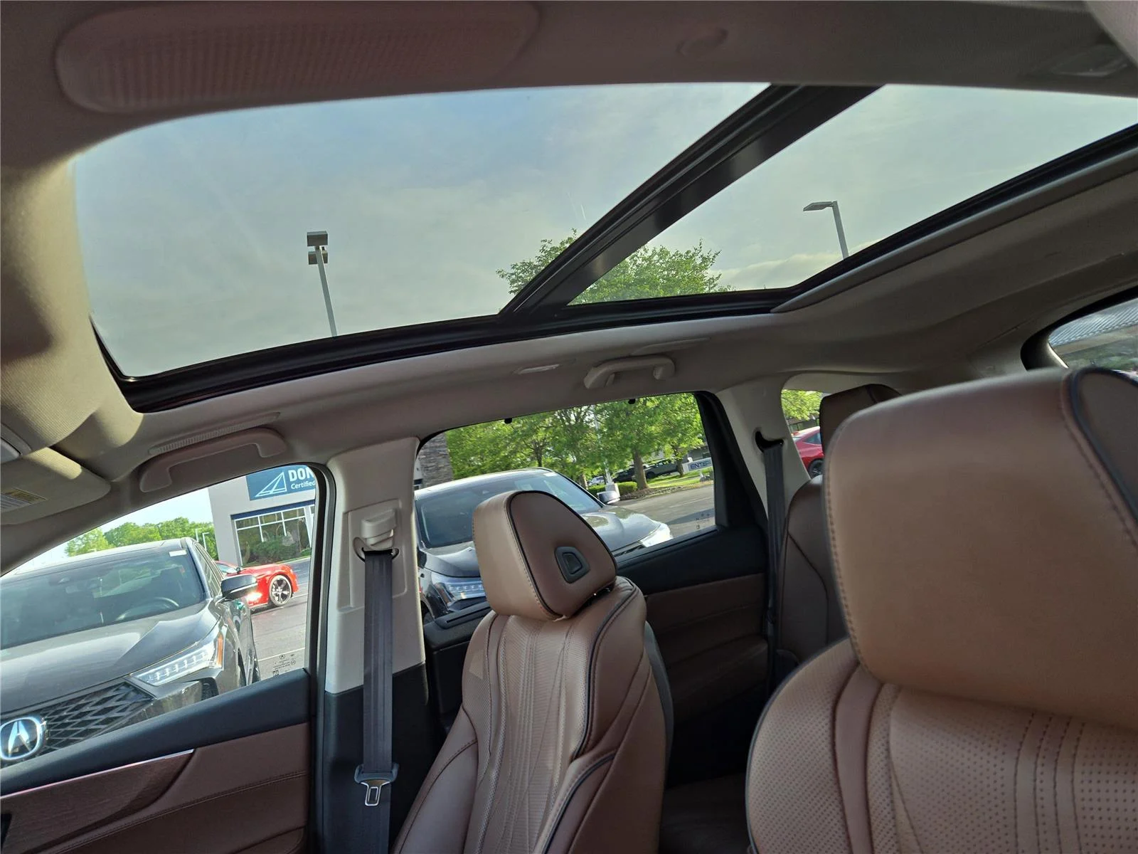 New 2026 Majestic Black Pearl Acura w/Advance Package image 22