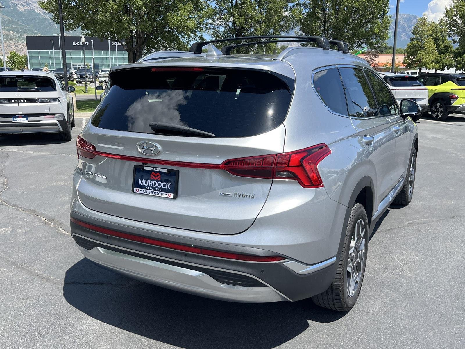 Certified Used 2023 Shimmering Silver Hyundai Limited image 8