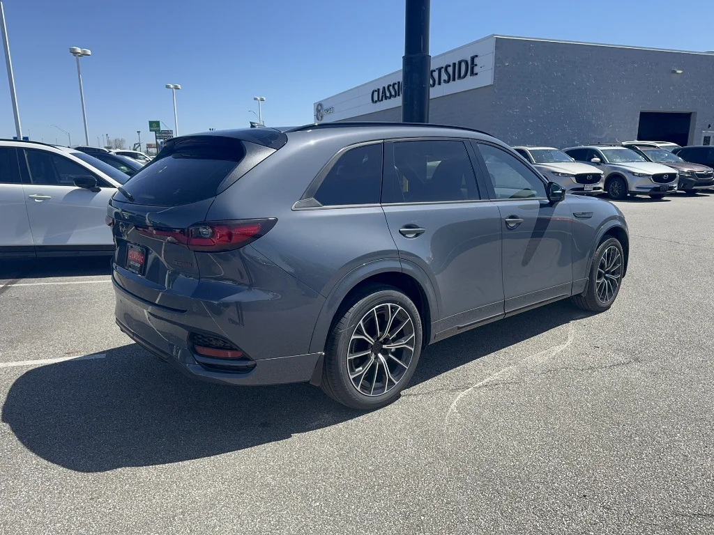 New 2026 Polymetal Gray Metallic Mazda 3.3 Turbo S Premium AWD image 5