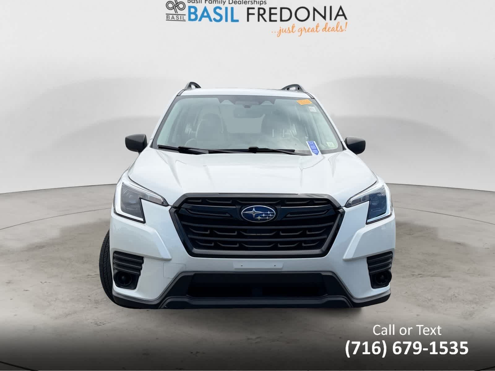 Used 2023 Crystal White Pearl Subaru  image 12