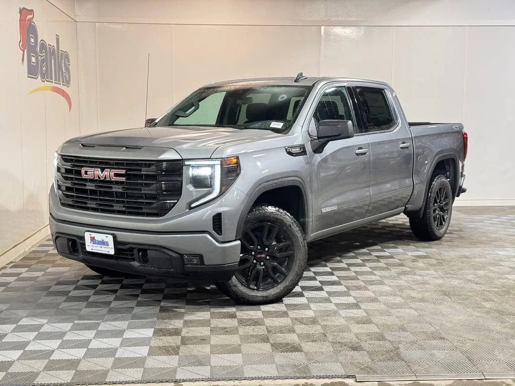 New 2026 Sterling Metallic GMC Elevation image 2