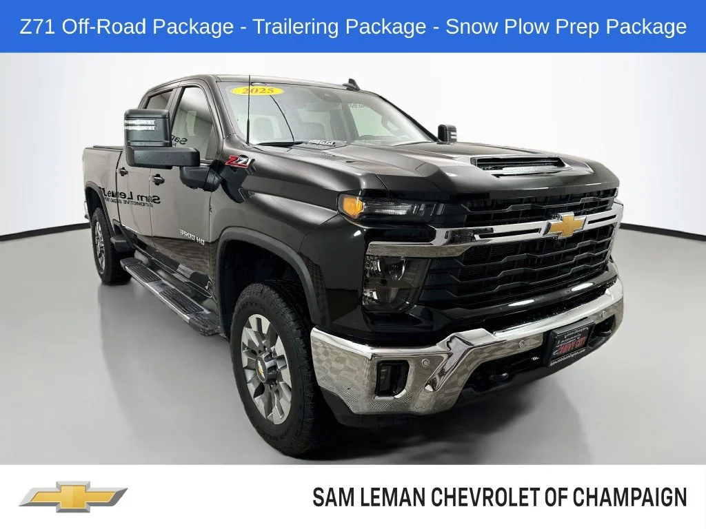 2025 Chevrolet Silverado 3500HD