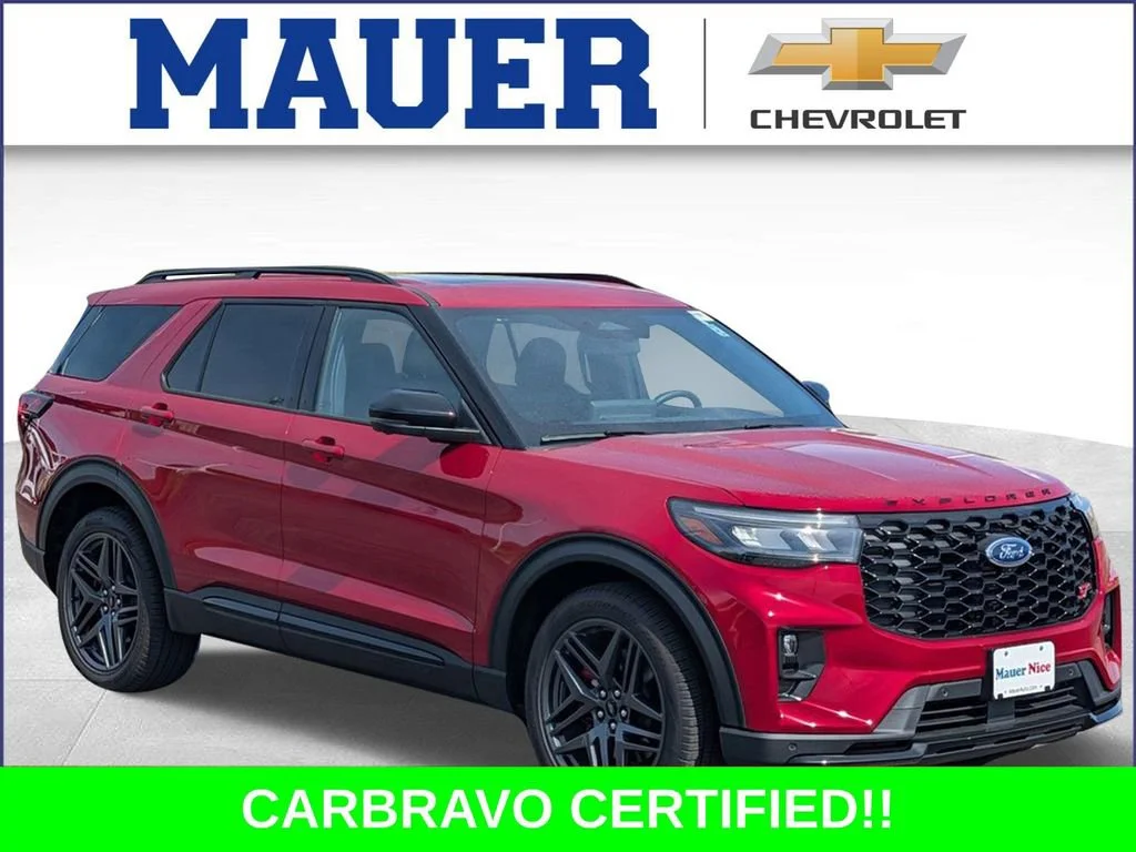 2025 Ford Explorer ST 4WD (PL535)'s photo