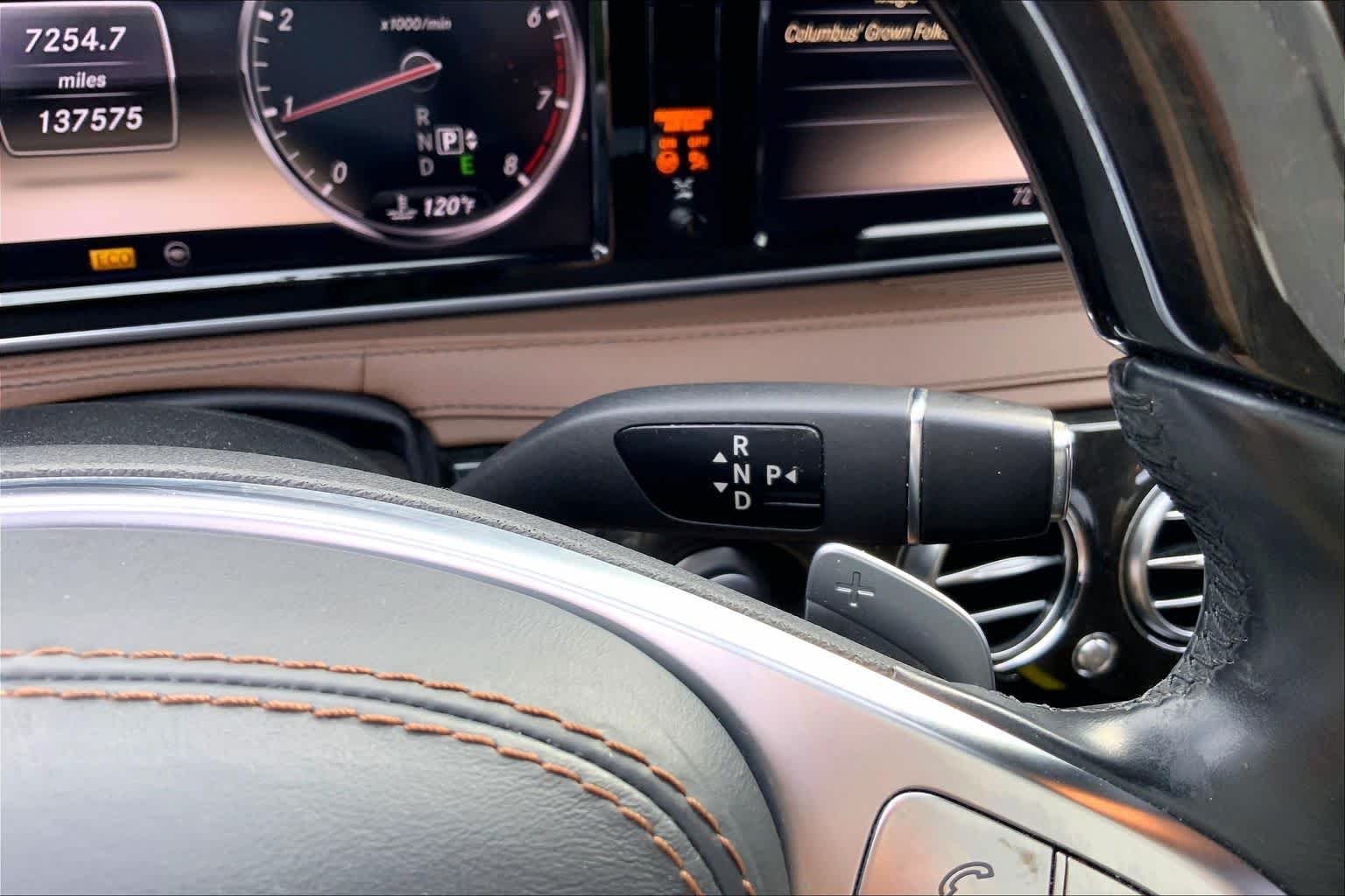 Used 2014 designo Mocha Black Mercedes-Benz S 550 image 16