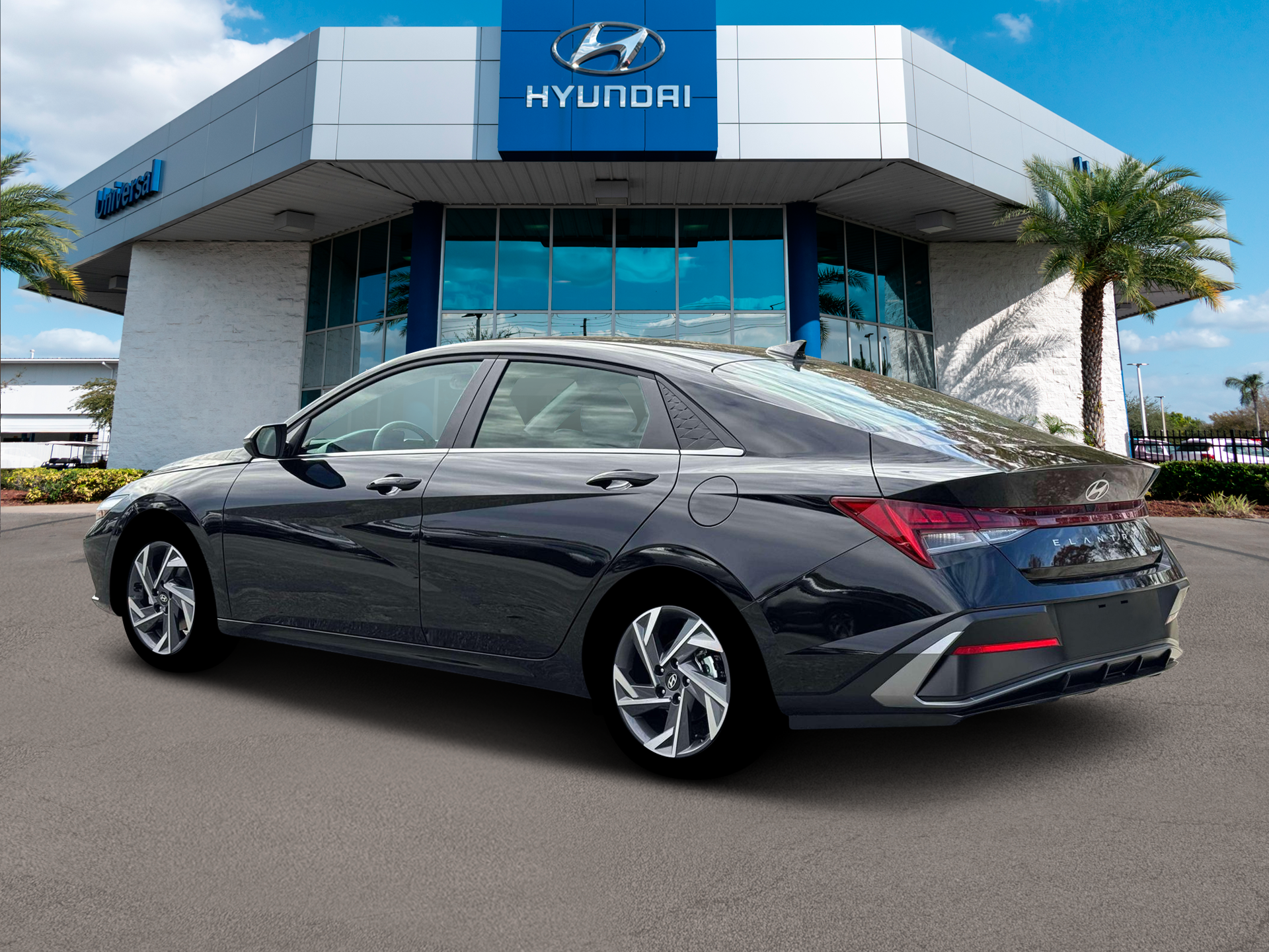 New 2026 Black Hyundai Limited image 4
