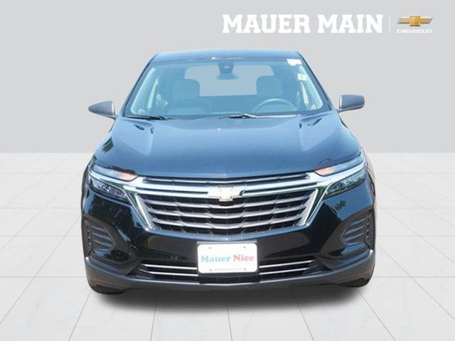 Certified 2024 Chevrolet Equinox LS with VIN 3GNAXHEG9RL164116 for sale in Anoka, Minnesota