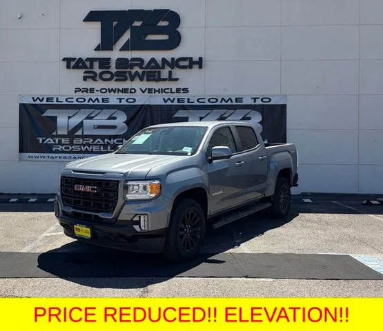 Pre-Owned 2022 GMC Canyon Elevation