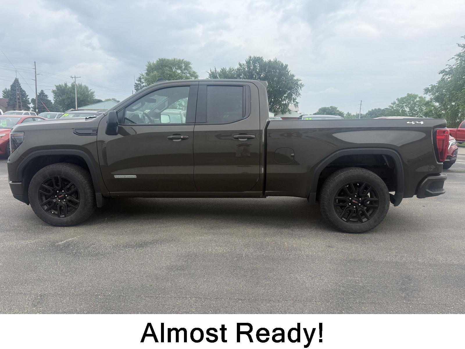 2023 GMC Sierra 4WD Double Cab Std Box Elevation 3VL's photo