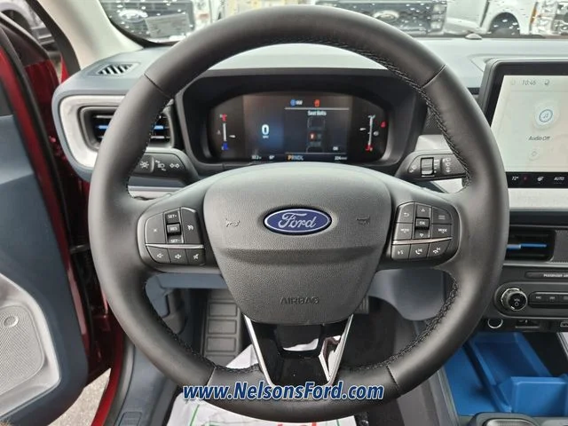 New 2026 Ruby Red Metallic Tinted Clearcoat Ford XLT image 13