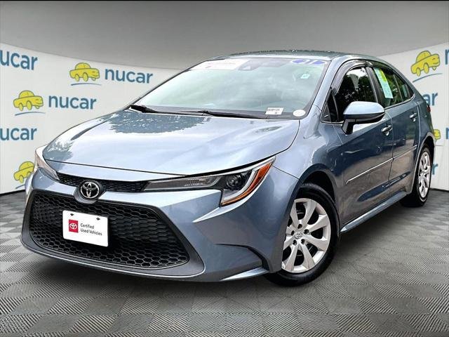 Certified Used 2021 CELESTITE GRAY ME. Toyota  image 3