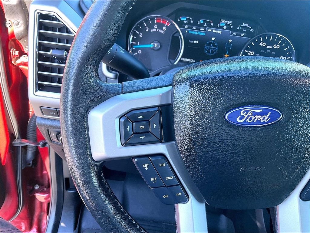 Used 2017 Red Ford Lariat image 23