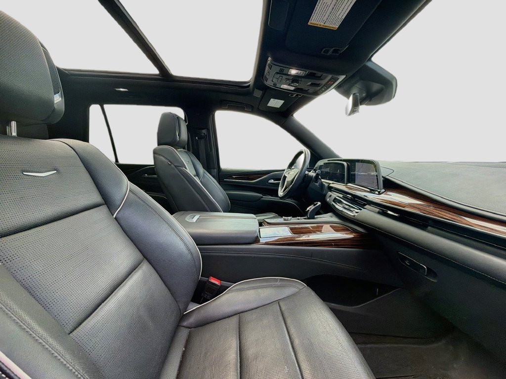Used 2023 Black Cadillac Premium Luxury image 28