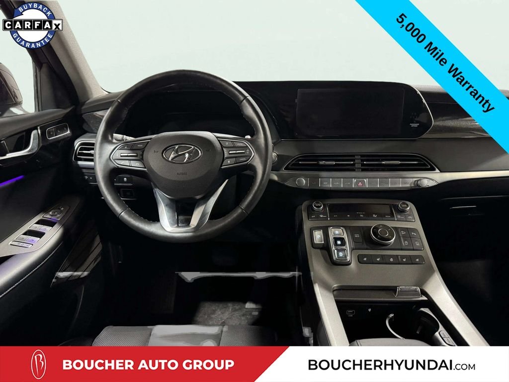 Certified Used 2021 Sierra Burgundy Hyundai Limited image 10