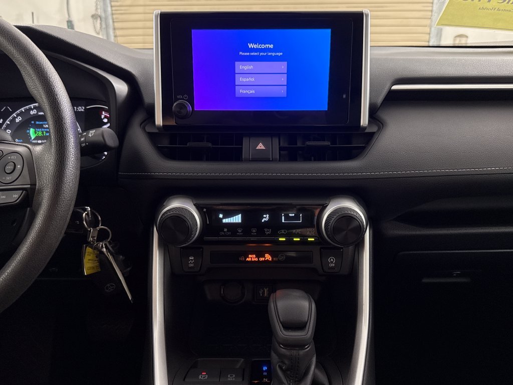 Used 2025 Gray Toyota LE image 19