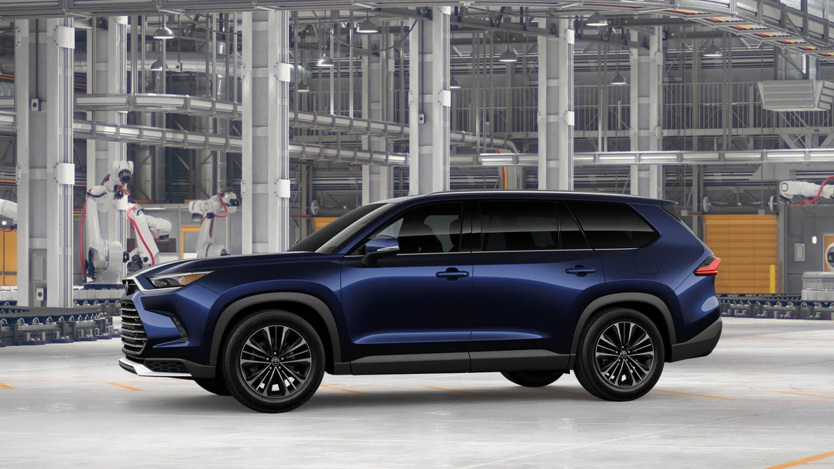 New 2026 Blueprint Toyota Hybrid MAX Platinum image 3