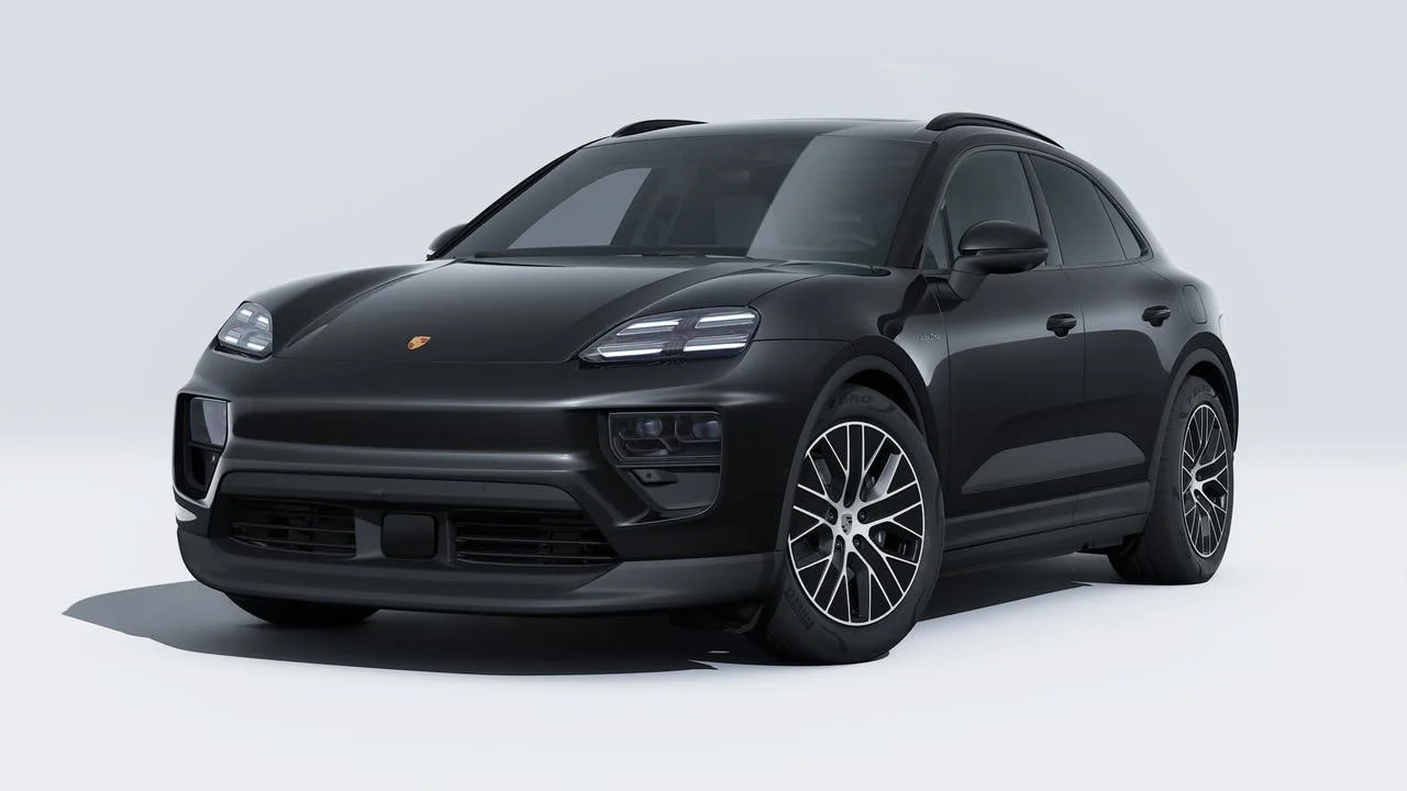 New 2026 Black Porsche 4 Electric image 1