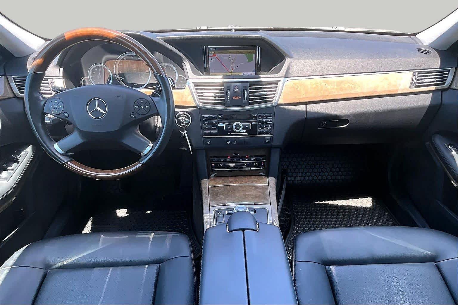 Used 2011 Black Mercedes-Benz E 350 Sport image 15