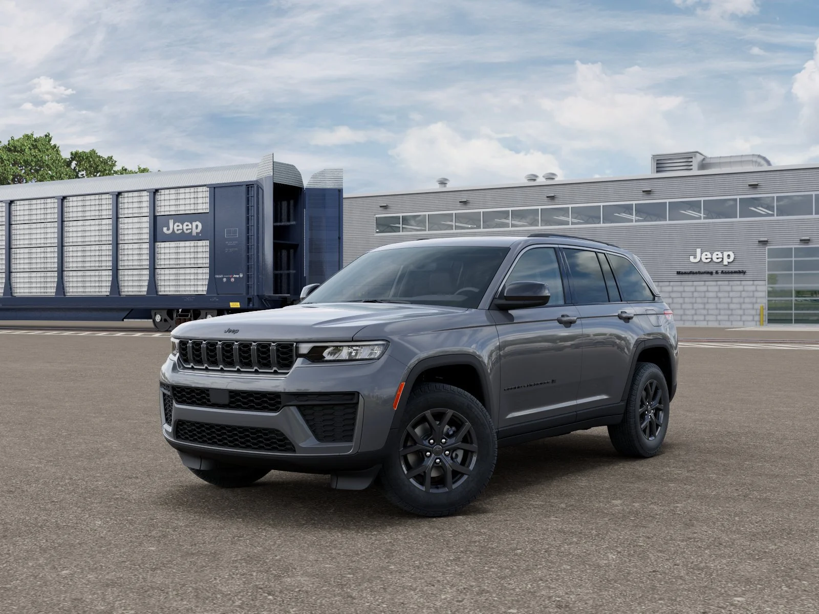 2027 Jeep Grand Cherokee